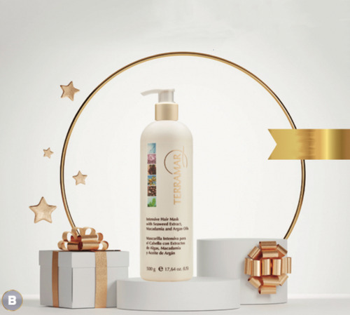 Kit Shampoo Y Mascarrilla Intensiva Terramar Jumbo + Cat.