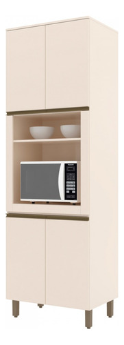 Torre Quente 1 Forno 71,5 Cm Connect Off White - Henn