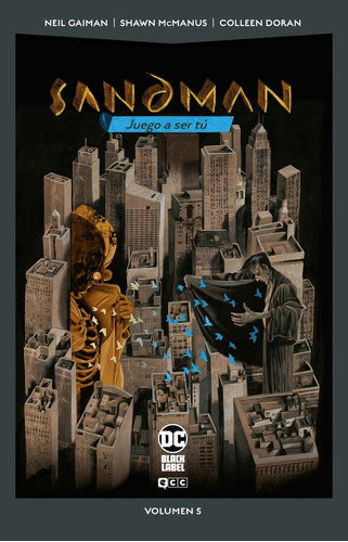 Sandman Vol. 05: Juego A Ser Tu (dc Pocket), De Gaiman, Neil. Editorial Ecc Ediciones, Tapa Dura En Español