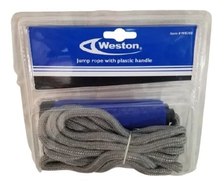 Cuerda De Saltar Marca Weston Nylon Con Foami Ws-302 L3o