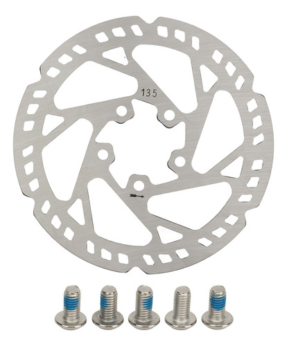 Disco De Freno De Repuesto Para Scooter Eléctrico, Rotor De