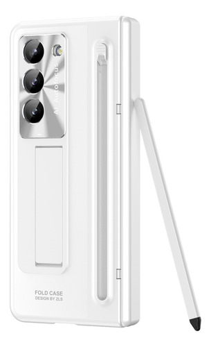 Funda Con Suporte Y Stylus Para Samsung Galaxy Z Fold 6