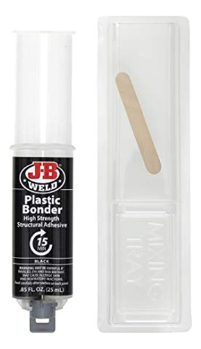 Soldadura J-b 50139 - Adhesivo De Plastico Para El Cuerpo, S
