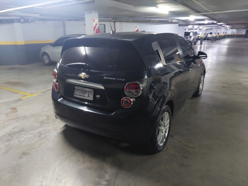 Chevrolet Sonic 1.6 Ltz 5 p Automática