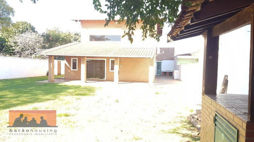 Imagem 9 de 14 de Casa Com 4 Dormitórios À Venda, 345 M² Por Jardim Santa Genebra Ii (barão Geraldo) - Campinas/sp - Ca1747