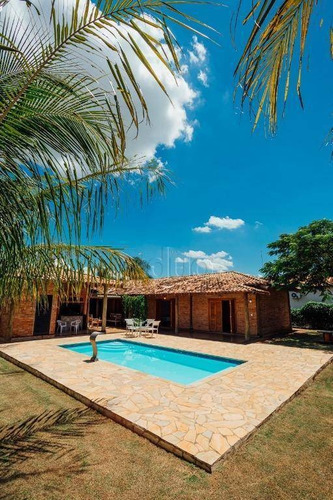 Chácara Com 3 Dormitórios À Venda, 1800 M² Por R$ 1.800.000,00 - Condomínio Ondas Grandes Santa Maria - Anhembi/sp - Ch0105