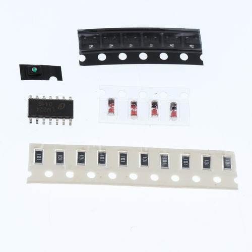 Licencia De De Solda Componente Smd De Solda Kit Diy