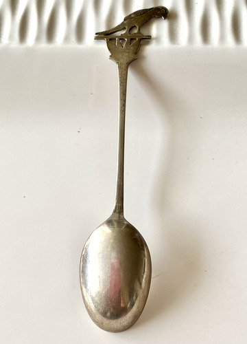 Antiguas Cucharitas Plata 800. Origen: Lugano, India (Usado)