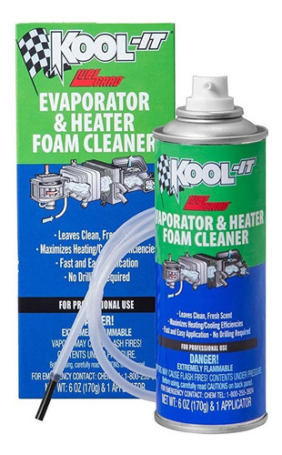 Lubegard 96030 Kool-it Evaporator And Heater Foam Cleaner