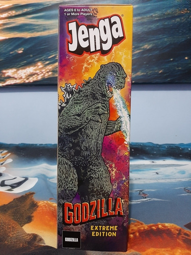 Jenga Godzilla Extreme Edition (Usado)