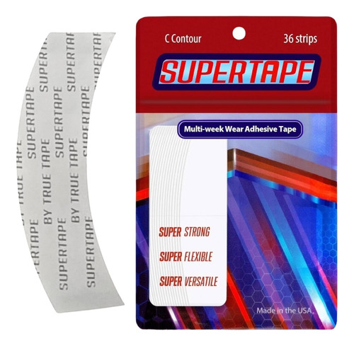 Cintas Supertape Contorno Semicurvas C Contour 36 Tiras