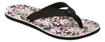 Comprar Sandalias Playa Roxy Vista Loreto Negro Mujer Arjl100953-kpk