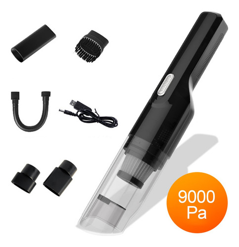 Aspiradora Mano Mini Pequeña Inalámbrico Para Auto Portátil