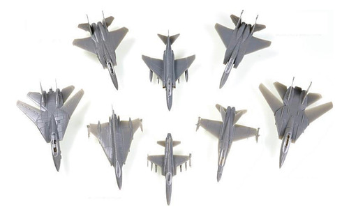 1:144 Escala 4d Rompecabezas Aviones De Juguetes Para F15