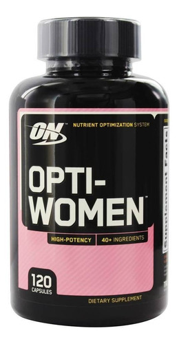 Opti Women 120 Cápsulas Por Optimum Nutrition