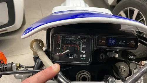 Honda Xr250l 1992