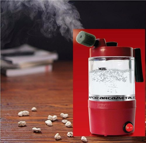 Vapor Y Niebla Humectador Facial Capilar Ambiental Medicinal Vaporizador De Rostro Y Cara - Vapores De Agua - Portatil