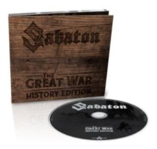 Sabaton - The Great War (history Edition) Cd Importado Usa