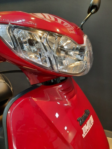 Zanella Zb 125 R - Todos Los Colores En Stock - Jp Motos