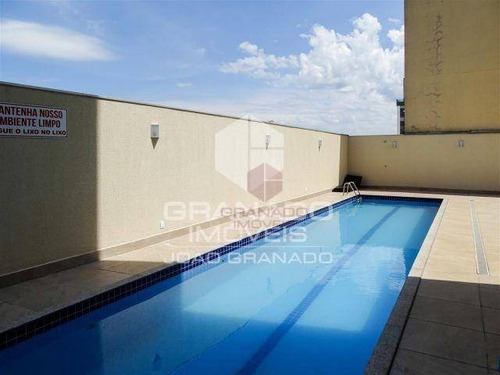 Imagem 19 de 24 de Ótimo Apartamento Para Locação Com 1 Quarto. Edifício Com Piscina, Academia E Área Gourmet, Em Maringá-pr - Ap0041