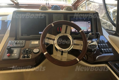 Imagem 9 de 15 de Azimut 48 /2011 / Ñ Intrermarine Schaefer Ferretti Princess