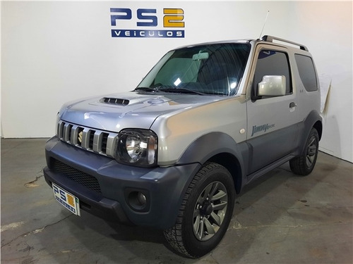 Imagem 1 de 6 de Suzuki Jimny 1.3 4work 4x4 16v Gasolina 2p Manual