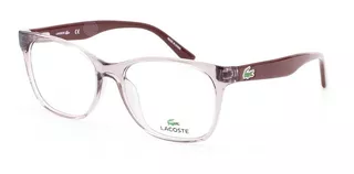 Lentes Lacoste L2767 662 Violeta Translucido Oftalmico