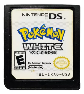 Pokémon White Version - Nintendo Ds 2ds & 3ds