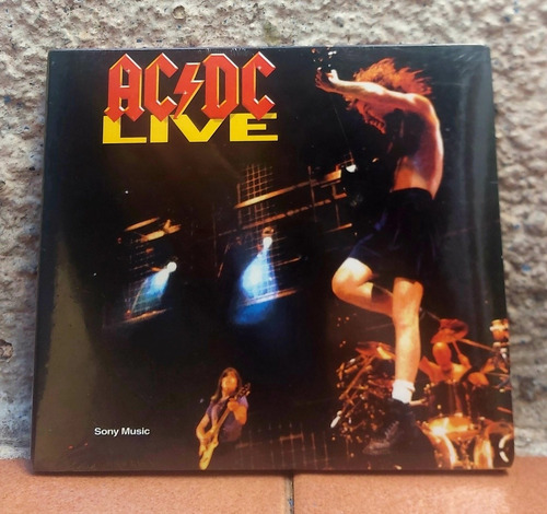 Ac/dc - Live (cd Nuevo Sellado)