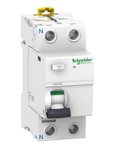 Interruptor Diferencial De Riel Din 2p 40a 300ma Schneider