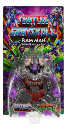Ram Man Masters Of The Universe Turtles Of Grayskull Wave 2
