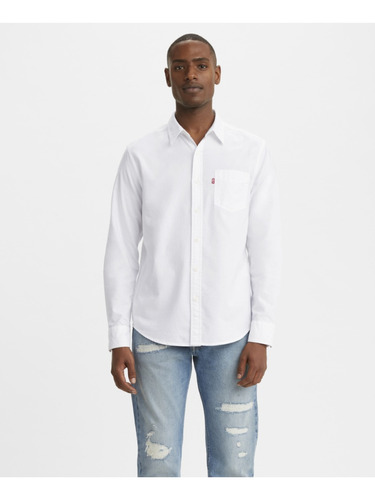 Levi's® Classic One Pocket Standard Fit Shirt Neutral H2-23