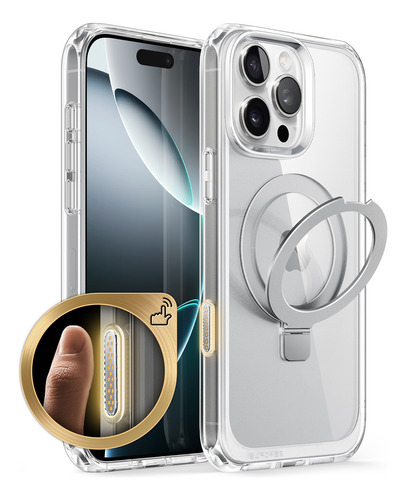 Funda Supcase Ub Mag Para iPhone 16 Pro Max 6.9 Con Stand