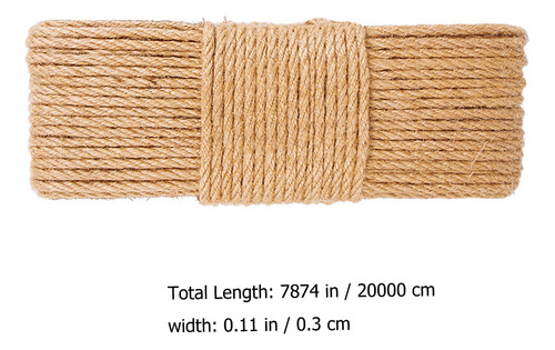 Rascador Rope Twine Cat
