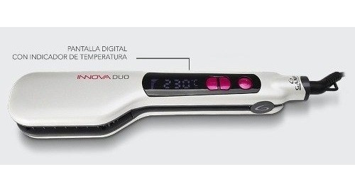 Cepillo Antifrizz Ion De Cabello Planchita D Pelo Gama (130) - Garantia Oficial - Alisado Anti Frizz - Sano Y Brillante