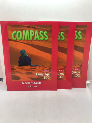 Compass Languaje Log Teacher Guide 3 (topics 1 - 9) - Usado