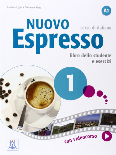 Espresso 1.alumno Libro Corso Di Italiano - Aa.vv
