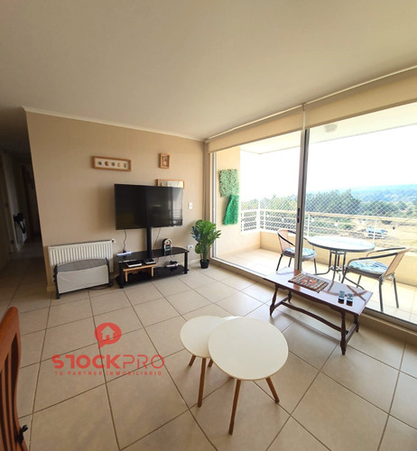Departamento En Venta Algarrobo, Laguna Bahía