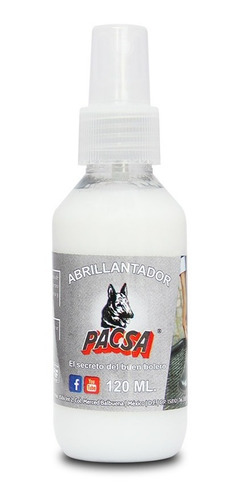 Liquido Abrillantador Para Calzado Pacsa Neutro 120 Ml