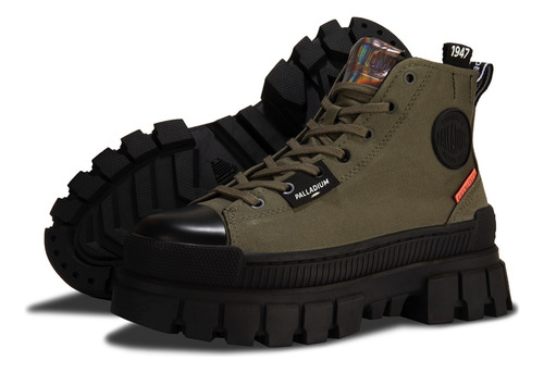 Botas Palladium Revolt Tx Mujer 97242-309-m