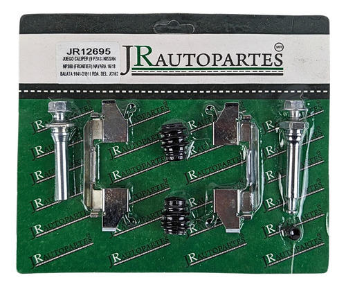 Jgo Pernos Y Tornillos Caliper Del. Frontier 2020 M2.5 Jr