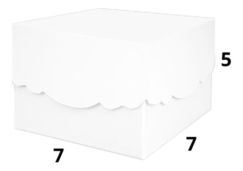 Caja Regalo Cartón Sulfato 16 Grs Toda Ocasión E7 (24uds)