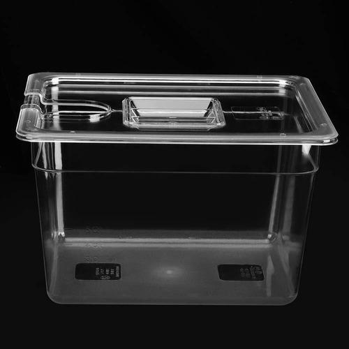 Xs Para Recipiente Sous Vide Com Jarro Circulador Baixa