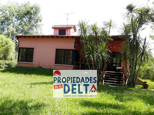 Casa En Venta Zona Norte Jardin Nautico Escobar Con Acceso Al Predio Cerrado Por Tierra Y Agua