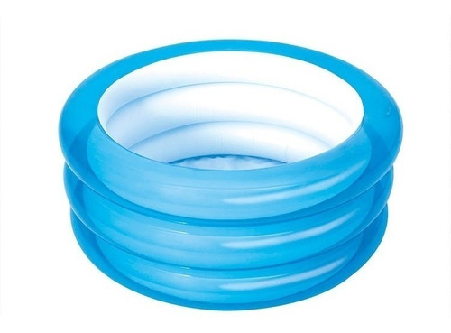 Imagen 2 de 9 de Pileta Inflable Bebes 3 Aros Chica 70 X 30 Cm Patio Bestway