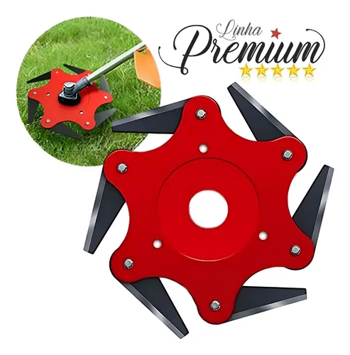 DISCO 80’S 6枚セット Disco 80 Dentes Lâmina 6p E Facão Para Roçadeira | MercadoLivre
