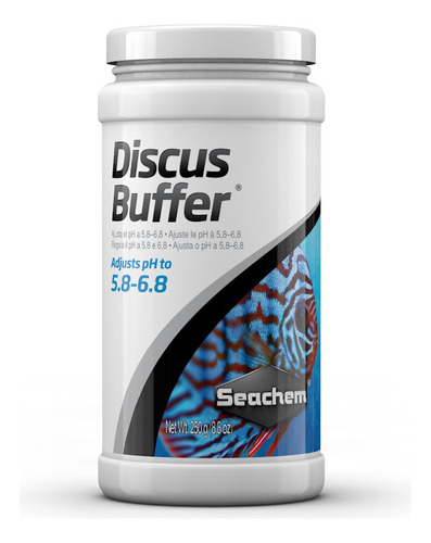 Seachem Discus Buffer 500ml  Estabilizador De Ph