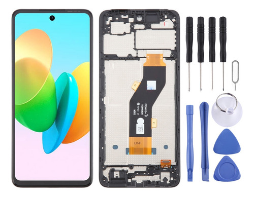 Pantalla Táctil Lcd + Con Marco Para Tecno Spark Go 2023 Bf7