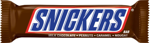 Chocolate Snickers 52 Gr