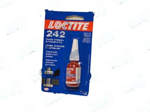 Sellador De Rosca Loctite 242 10gr Torque Medio